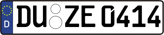 DU-ZE0414