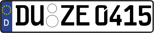 DU-ZE0415