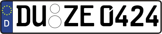 DU-ZE0424
