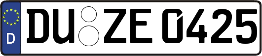 DU-ZE0425