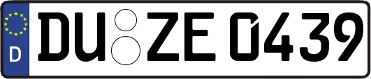 DU-ZE0439