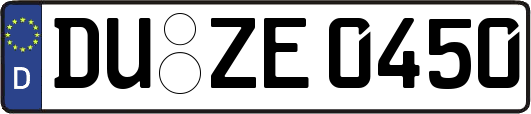 DU-ZE0450