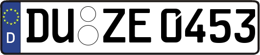 DU-ZE0453