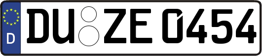 DU-ZE0454