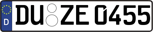DU-ZE0455