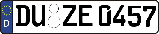 DU-ZE0457