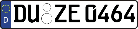 DU-ZE0464