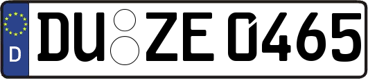 DU-ZE0465