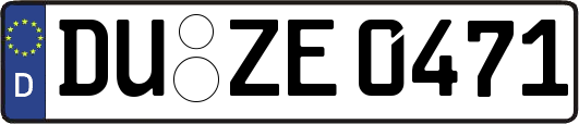 DU-ZE0471
