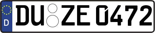 DU-ZE0472