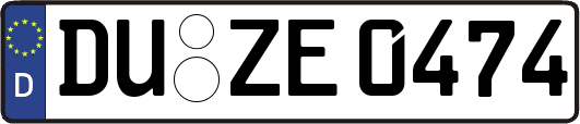 DU-ZE0474