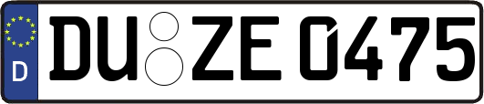 DU-ZE0475