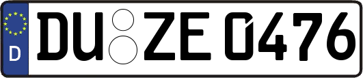 DU-ZE0476