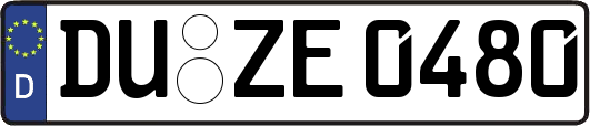 DU-ZE0480