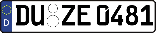 DU-ZE0481