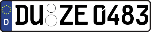 DU-ZE0483