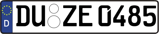 DU-ZE0485