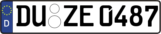 DU-ZE0487