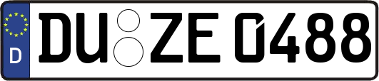 DU-ZE0488