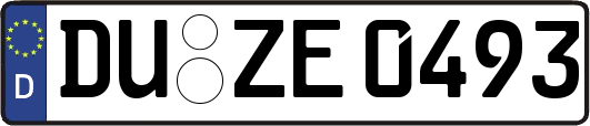 DU-ZE0493