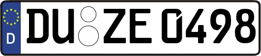 DU-ZE0498