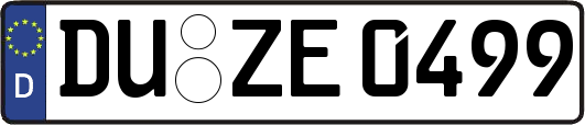 DU-ZE0499