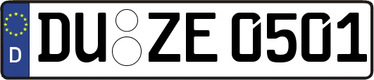 DU-ZE0501