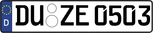 DU-ZE0503