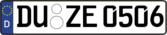 DU-ZE0506