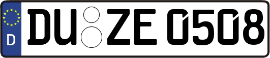 DU-ZE0508