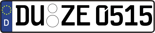 DU-ZE0515