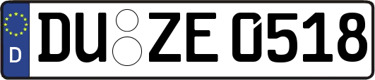 DU-ZE0518