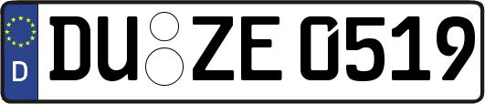DU-ZE0519