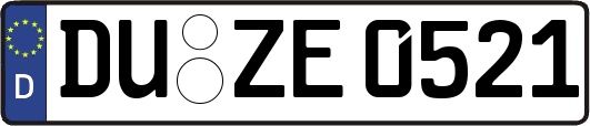 DU-ZE0521
