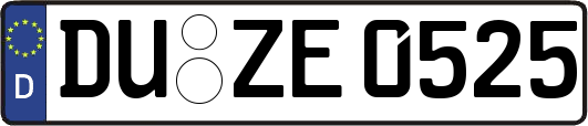 DU-ZE0525