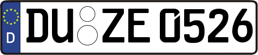 DU-ZE0526
