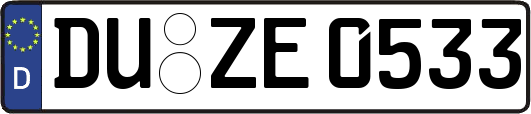 DU-ZE0533