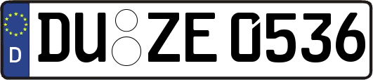 DU-ZE0536