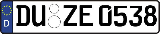 DU-ZE0538