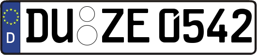 DU-ZE0542