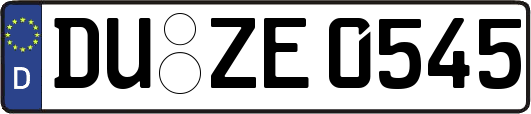 DU-ZE0545