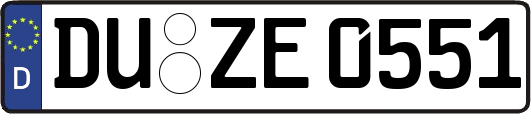 DU-ZE0551