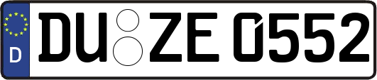 DU-ZE0552