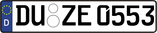 DU-ZE0553