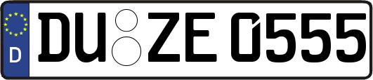 DU-ZE0555