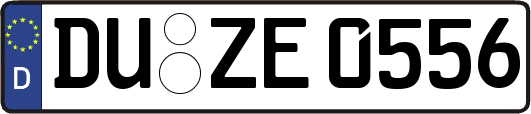 DU-ZE0556