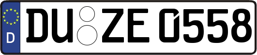 DU-ZE0558
