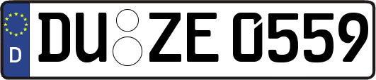 DU-ZE0559