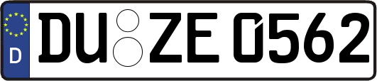 DU-ZE0562