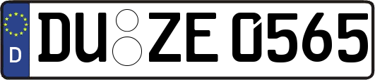 DU-ZE0565